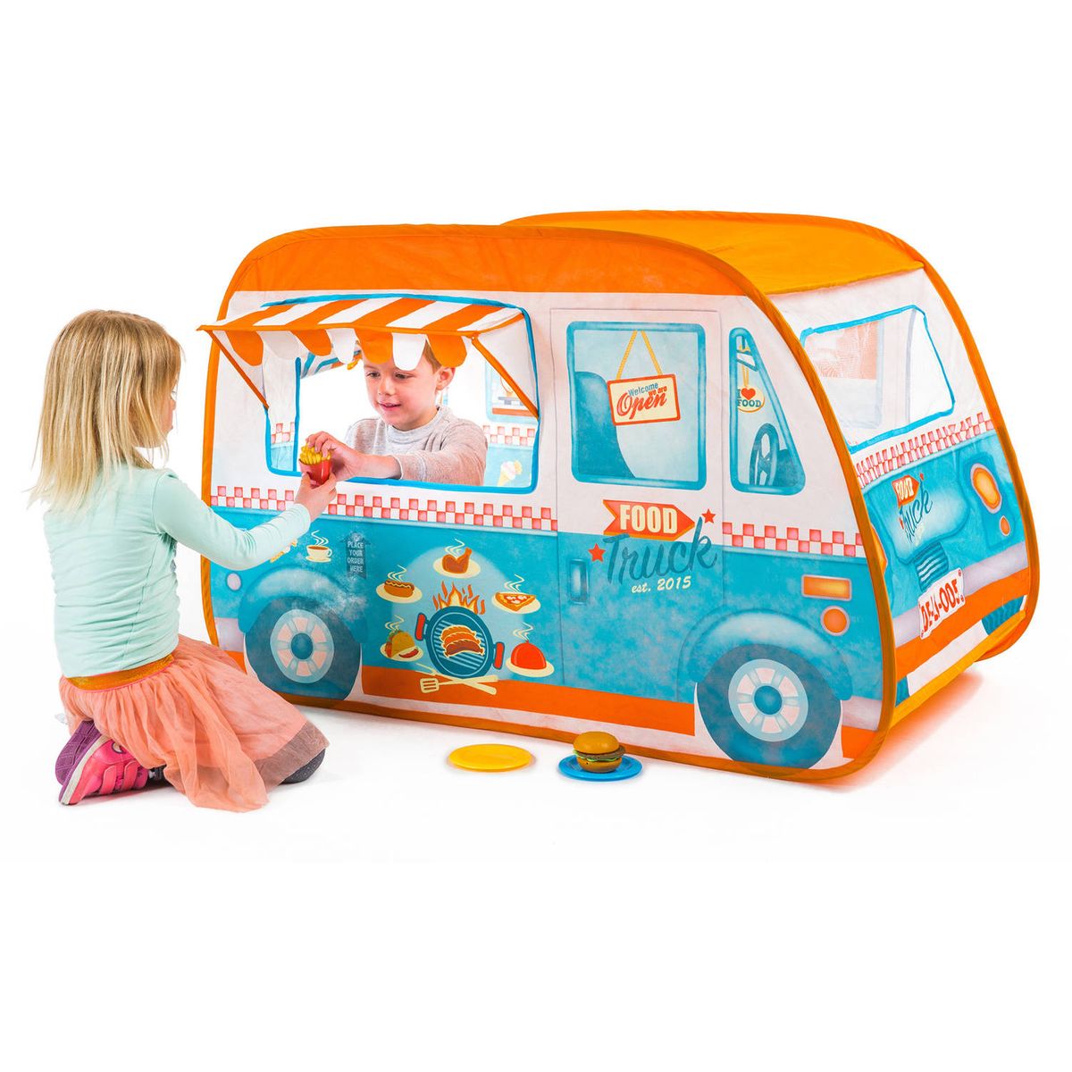 [RDY] [送料無料] Fun2Give Pop-it-up Play Tent Foodtruck [楽天海外通販] | Fun2Give Pop-it-up Play Tent Foodtruck