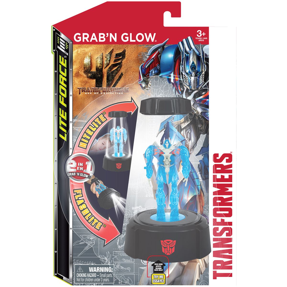 [RDY] [̵] Transformers 4 Grab 'n Glow [ŷ] | Transformers 4 Grab 'n Glow