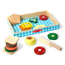 [RDY] [送料無料] Melissa &amp; Doug Wooden Sandwich-Making Pretend Play Food Set [楽天海外通販] | Melissa &amp; Doug Wooden Sa..