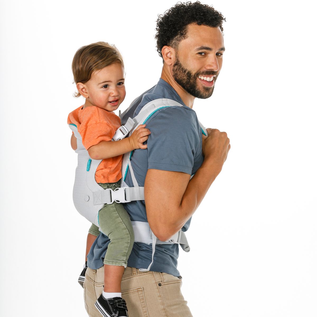 [RDY] [送料無料] Flip 4-in-1 Light &amp; Airy Convertible Carrier - 通気性 4ポジション ランバーサポート 調節可能なウエストベルト 調節可能なヘッドサポート エルゴノミックシート [楽天海外通販] | Fl