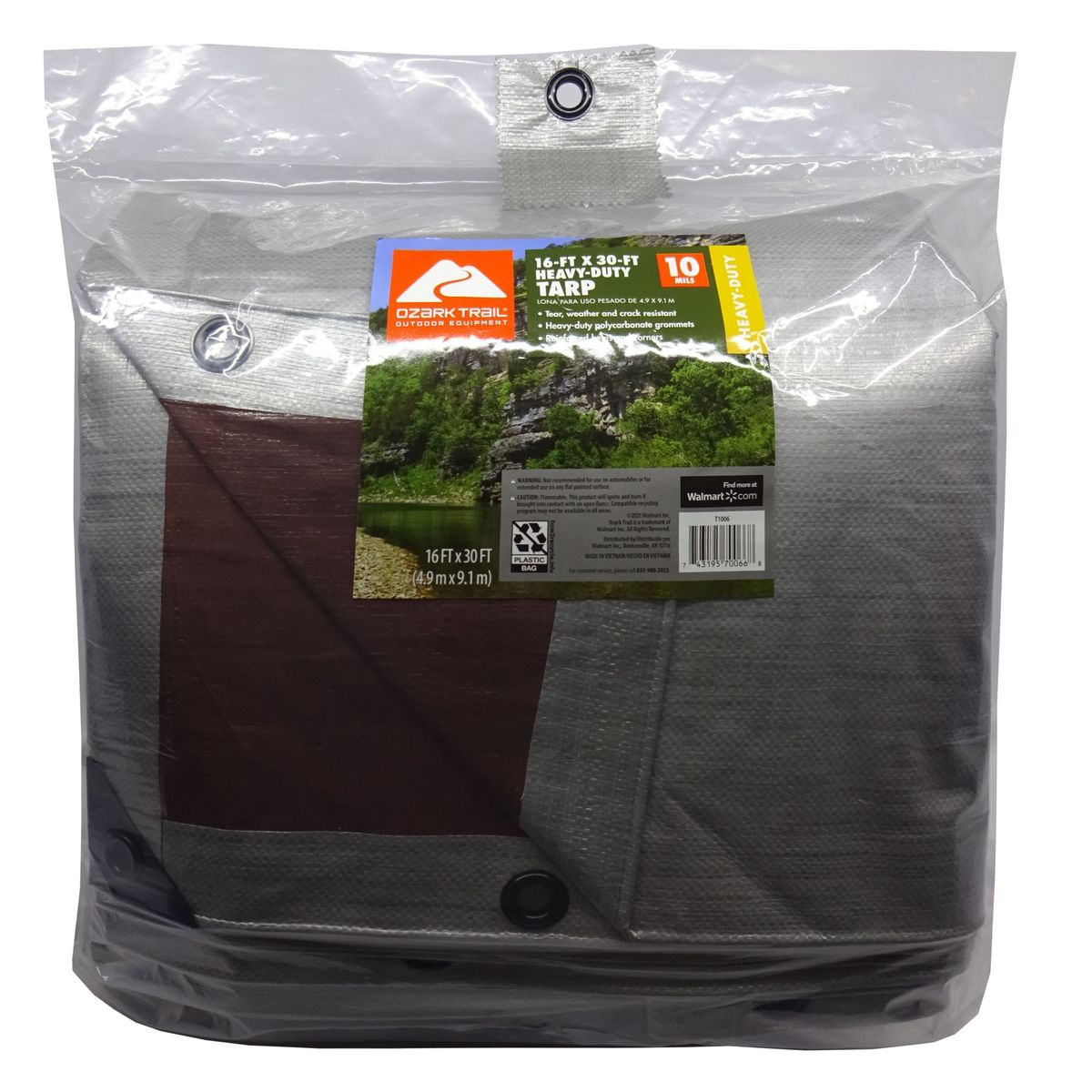 [RDY] [送料無料] Ozark Trail Heavy-Duty Tarp 16 x 30 Material PE [楽天海外通販] | Ozark Trail Heavy-Duty Tarp 16’ x 30’ Material PE