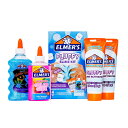 RDY 送料無料 Elmer 039 s Fluffy Slime Kit, Includes Elmer 039 s Translucent Color Glue, Elmer 039 s Glitter Glue, Elmer 039 s Fluffy Slime Activator, 4 Count 楽天海外通販 Elmer’s Fluffy Slime Kit, Includes Elmer’s Translucent Color Glue, Elmer’s