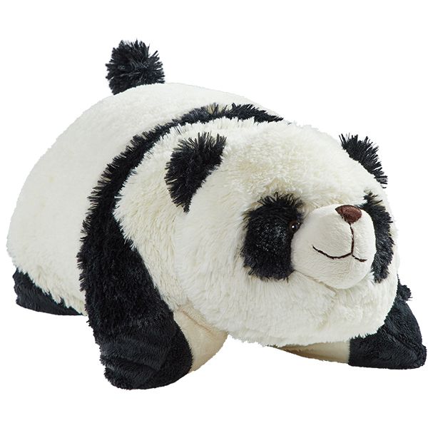 [RDY] [送料無料] Pillow Pets 18インチ シグネチャー コンフィ・パンダ ぬいぐるみ 枕 ペット [楽天海外通販] | Pillow Pets 18" Signature Comfy Panda Stuffed Animal Plush Toy Pillow Pet