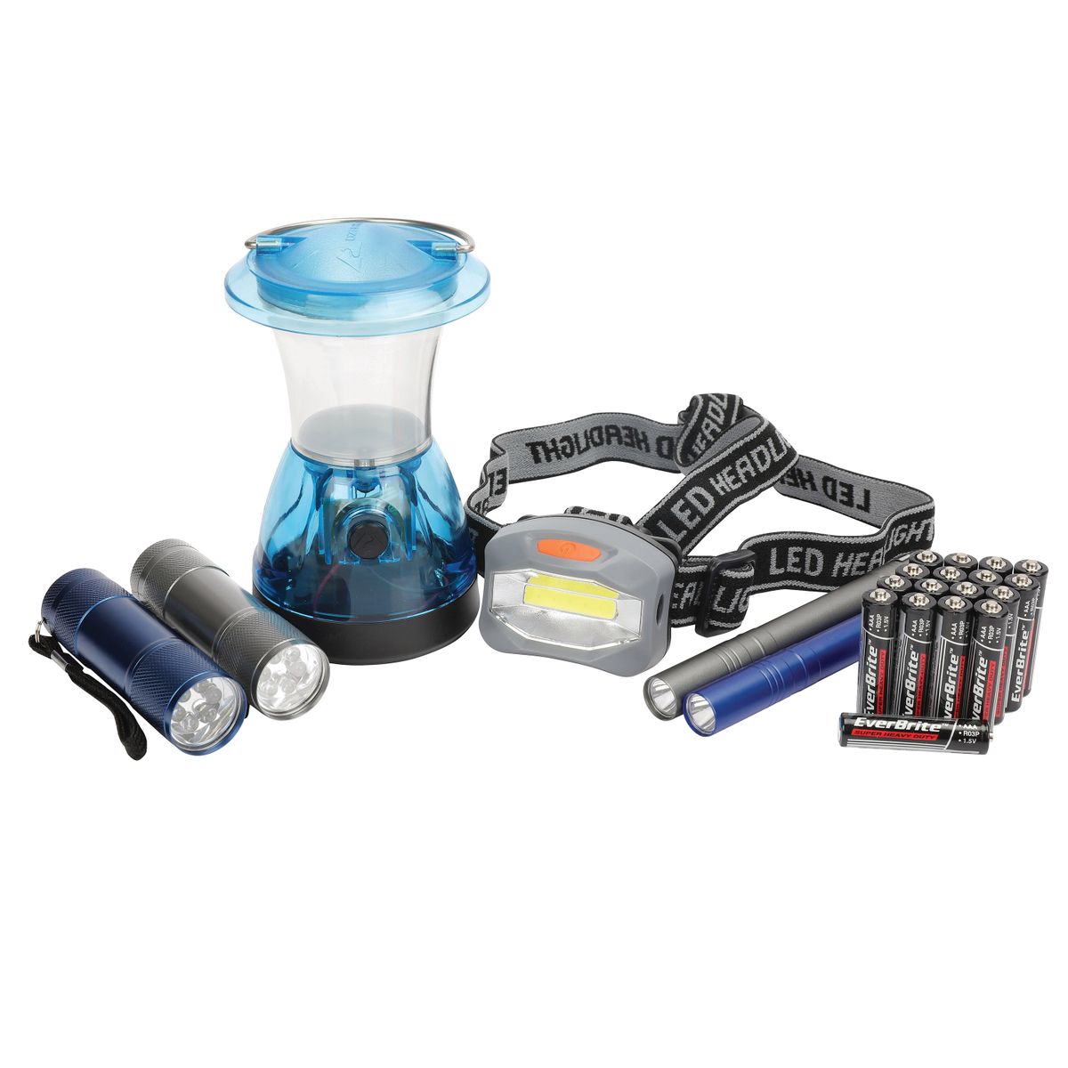 [RDY] [送料無料] Ozark Trail 6-Piece LED Flashlight Headlamp Lantern Penlight Combo, Model 4937 [楽天海外通販] | Ozark Trail 6-Piece LED Flashlight Headlamp Lantern Penlight Combo, Model 4937