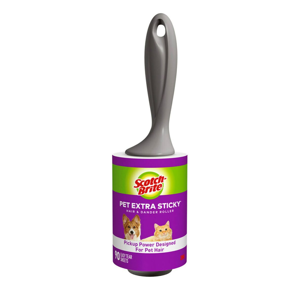 [RDY] [̵] Scotch-Brite ȥ饹ƥå ڥåѥȥ顼 190 [ŷ] | Scotch-Brite Extra Sticky Pet Lint roller 90 Sheets per Roll