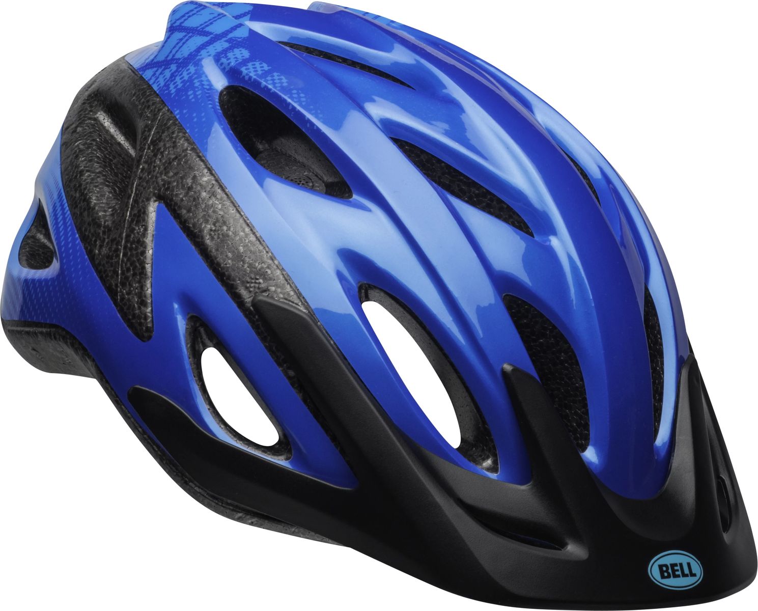 [RDY] [̵] Bell Axle Bike Helmet, Blue Tron, Child 5+ 50-56cm [ŷ] | Bell Axle Bike Helmet, Blue Tron, Child 5+ 50-56cm