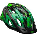 [送料無料] Bell Sports Peak Green Pixels Boys Youth Helmet, Black, 8+ 54-58cm [楽天海外通販] | Bell Sports Peak Green Pixels Boys Youth Helmet, Black, 8+ 54-58cm