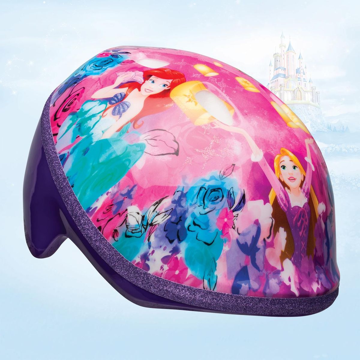   Bell Disney Princess Pink Lanterns Bike Helmet, Toddler 3+ 48-52 cm  | Bell Disney Princess Pink Lanterns Bike Helmet, Toddler 3+ 48-52 cm