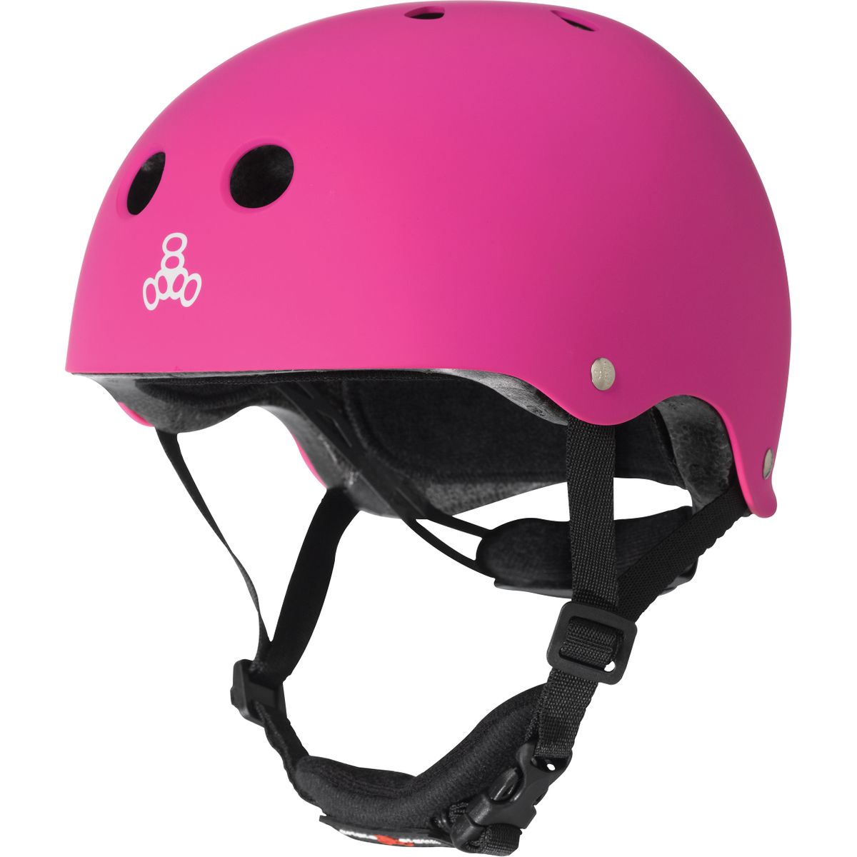 [RDY] [送料無料] Triple 8 LIL 8 Dual Certified Sweatsaver Kids Skateboard and Bike Helmet with P..