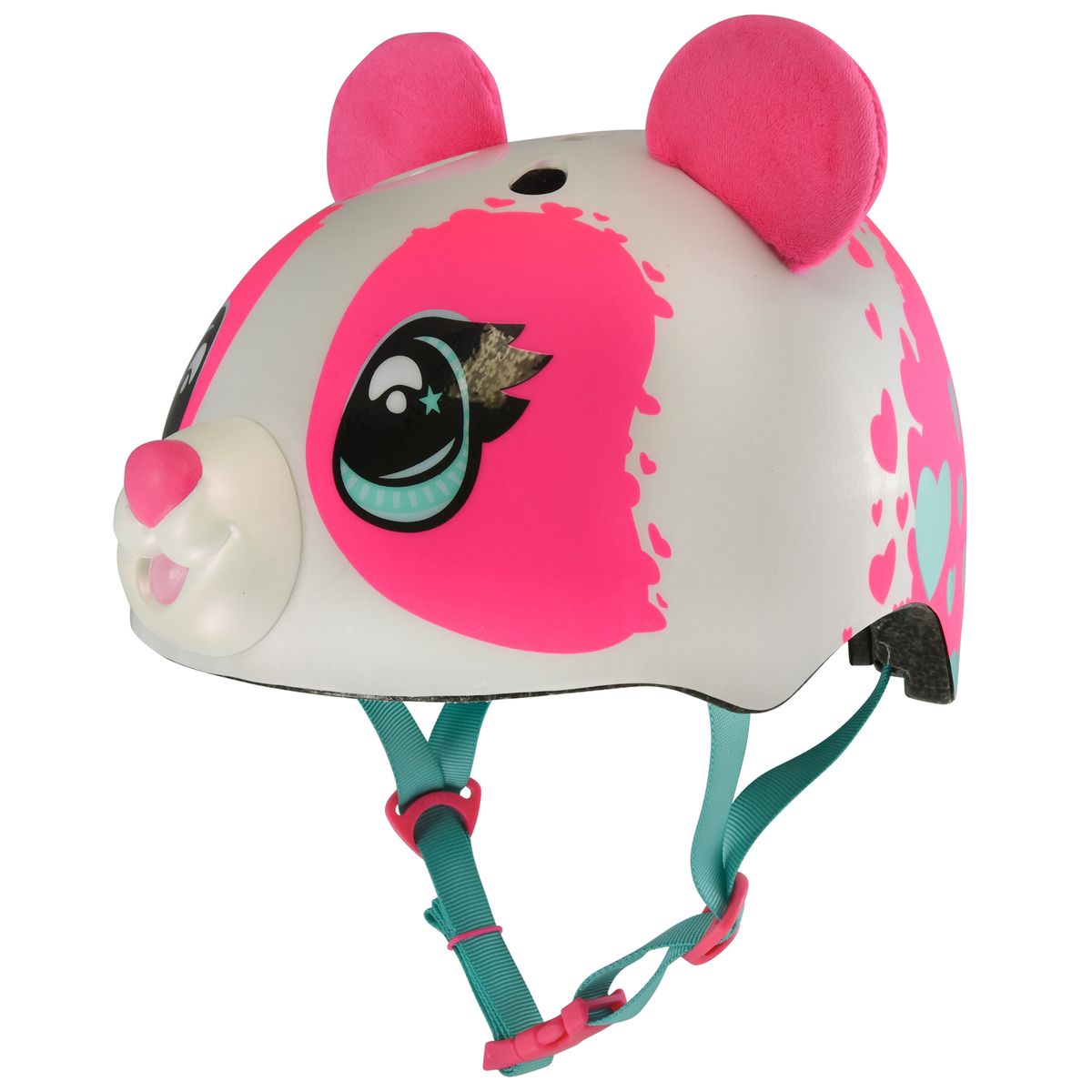 [送料無料] Raskullz Bamboo Plush Pink Bike Helmet, Toddler 3+ 48-52cm [楽天海外通販] | Raskullz Bamboo Plush Pink Bike Helmet, Toddler 3+ 48-52cm