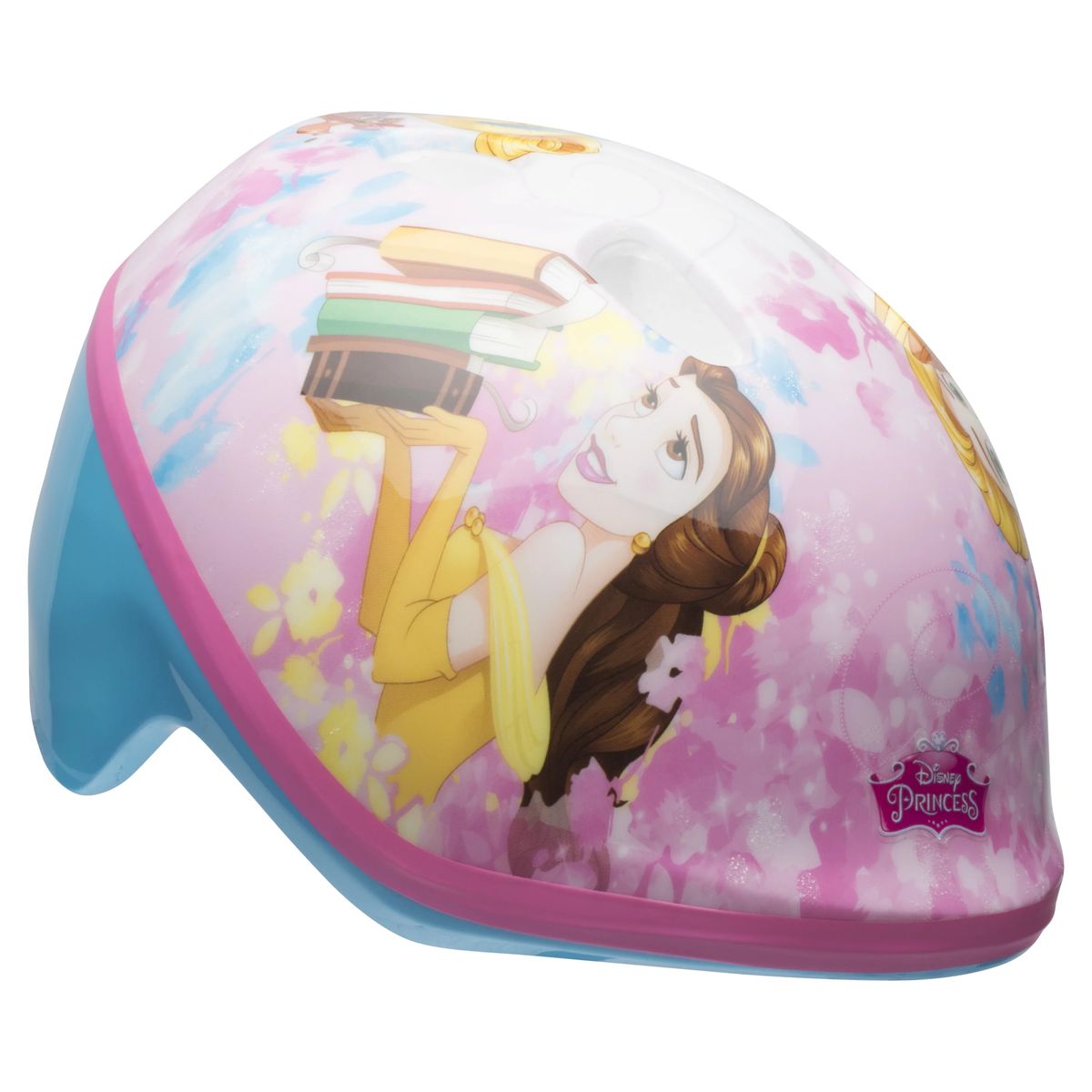 [RDY] [送料無料] Disney Princesses Rule Glitter Bell Bike Helmet, Pink/Light Blue, Toddler 3+ (48-52cm) [楽天海外通販] | Disney Princesses Rule Glitter Bell Bike Helmet, Pink/Light Blue, Toddler 3+ (48-52cm)