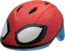 [送料無料] Marvel Spider-Man Spidey Eyes Bell Bike Helmet, Red, Toddler 3+ 48-52cm [楽天海外通販] | Marvel Spider-Man Spidey Eyes Bell Bike Helmet, Red, Toddler 3+ 48-52cm