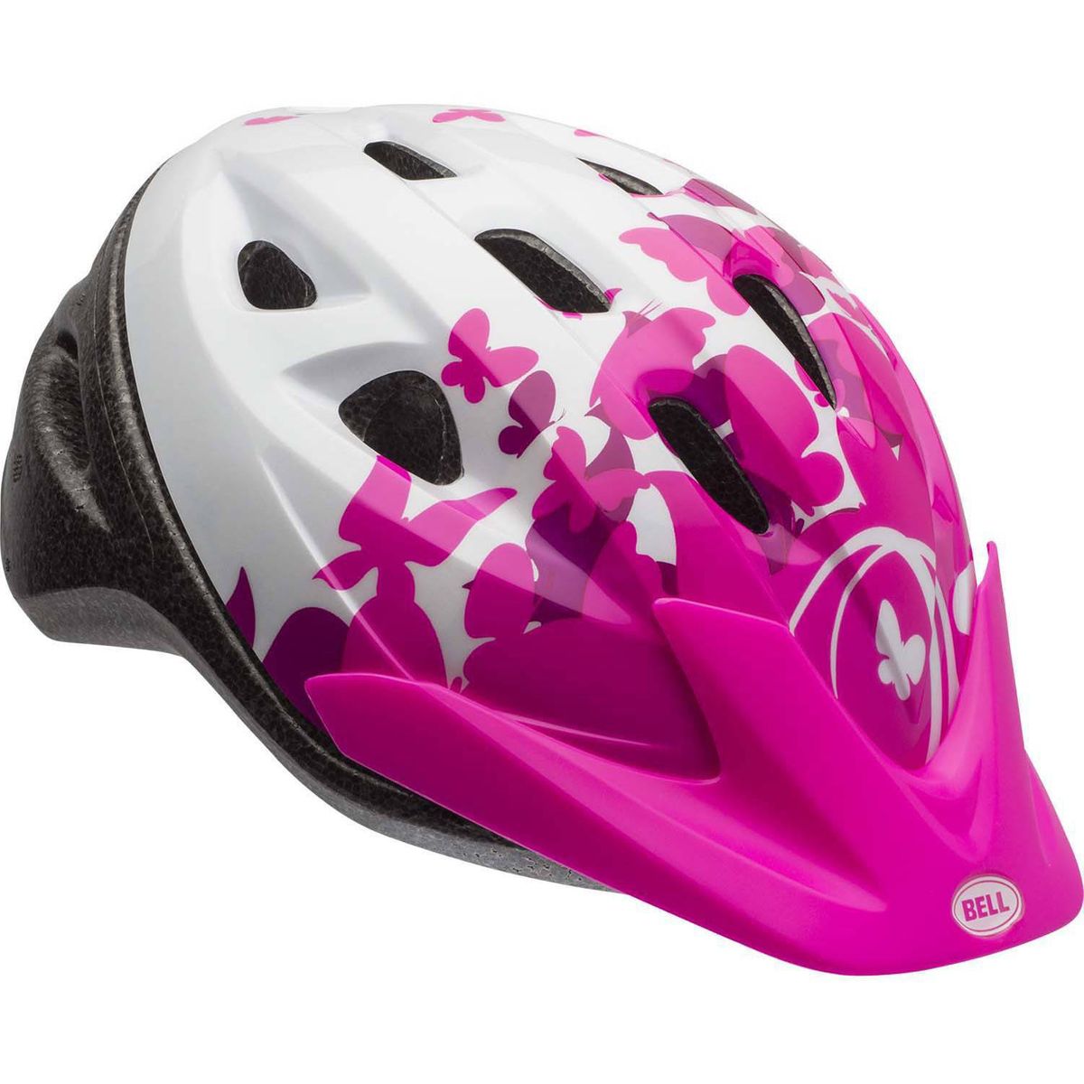 [RDY] [送料無料] Bell Rally Flutter Bike Helmet, Pink, White, Child 5+ (52-56cm) [楽天海外通販] | Bell Rally Flutter Bike Helmet, Pink, White, Child 5+ (52-56cm)