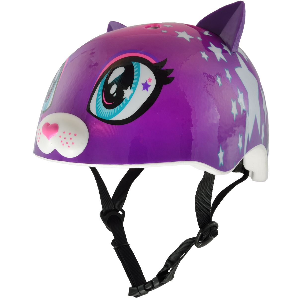 [RDY] [送料無料] Raskullz Star Kitty Bike Helmet, Child 5+ 50-54cm [楽天海外通販] | Raskullz Star Kitty Bike Helmet, Child 5+ 50-54cm