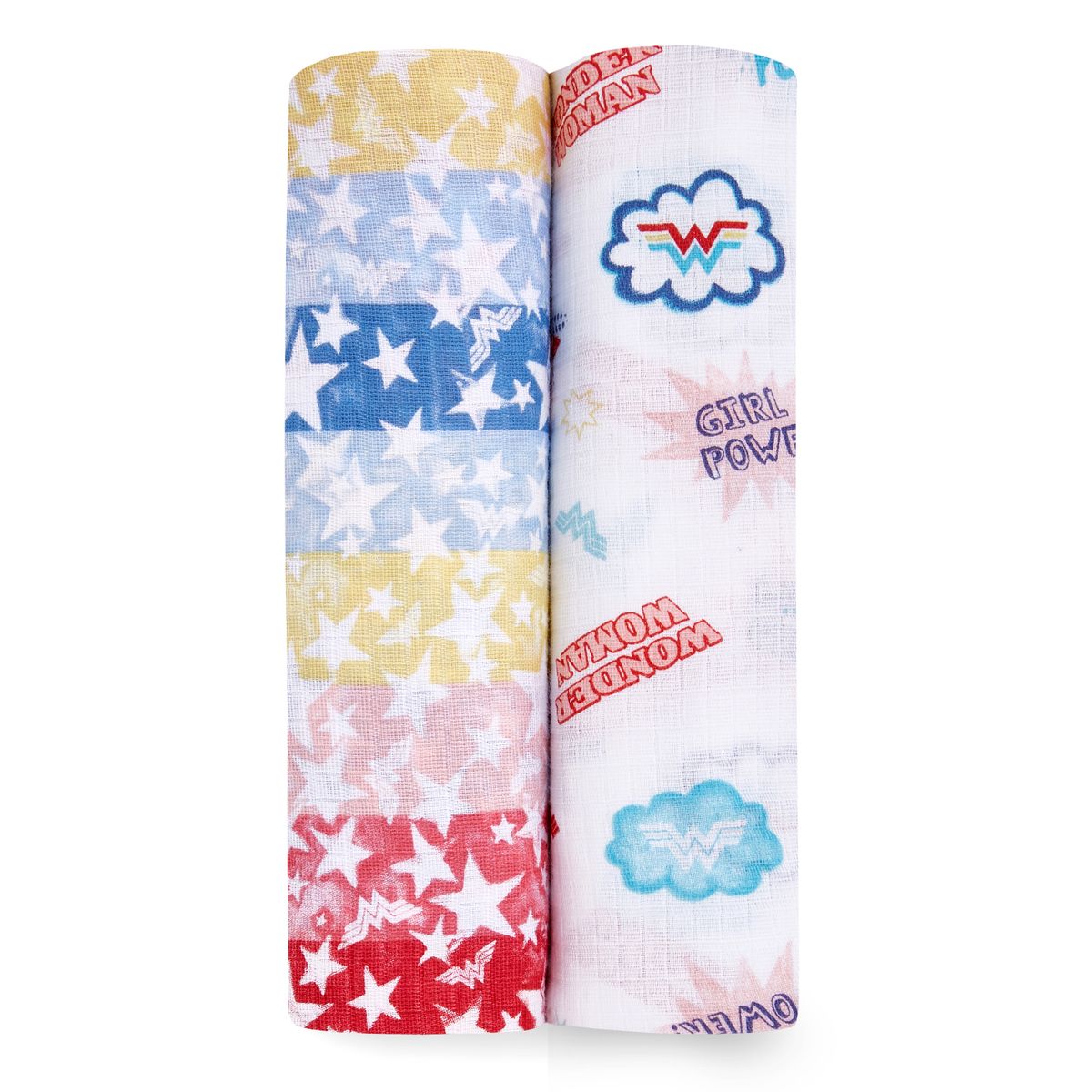 | aden + anais essentials swaddles Wonder Woman? 2-:100%コットンモスリンのオープンウィーブは、赤ちゃんが快適に過ごせるようにサポートします。 タミータイムブランケット、ベビーカー/ストローラーカバー、チェンジングテーブルカバー、げっぷクロス、授乳カバーなど、様々な用途に使用できます。コットン100％のモスリン・スワドル・ブランケット 2枚（洗濯済み） 112cm x 112cm / 44インチ x 44インチ | ※商品の仕様やパッケージは予告なく変更になる場合がございます。 ※化粧箱に破損があっても内容品に問題が無い場合は返品・交換を承ることはできません。 【重要】注意事項（ご購入前に必ずお読みください。） ・当店でご購入された商品は、原則として、「個人輸入」としての取り扱いになり、全てアメリカのカリフォルニア州からお客様のもとへ 直送されます。 ・個人輸入される商品は、全てご注文者自身の「個人使用・個人消費」が前提となりますので、ご注文された商品を第三者へ譲渡・転売することは法律で禁止されております。 ・通関時に関税・輸入消費税が発生した場合は当店が負担いたします。お客様にお支払いいただく関税・輸入消費税はございません。 ・前払いの場合はご入金日から、それ以外の場合はご注文日から7日以内に国際発送、17日以内にお届け予定です。商品の在庫状況やアメリカ国内での配送状況、通関の状況等によって、商品のお届けまでに17日以上かかる場合がございます。 ・住所不明・長期不在・受取拒否などお客様のご都合で商品を受け取りされず、配送会社のセンターへ商品が返送された場合、当店が定める期日までにお客様から配送会社へ再配達のご連絡をして頂けない場合はご注文をキャンセルさせて頂きます。その場合でもアメリカからの商品の発送費用や返送費用などは請求させて頂きます。 ＊色がある商品の場合、モニターの発色の具合によって実際のものと色が異なって見える場合がございます | aden + anais essentials swaddles Wonder Woman? 2-: 100% cotton muslin open weave helps baby stay comfortable size make it great for many , tummy time blanket, pram/stroller cover, changing table cover, burp cloth, nursing cover and more in multiple print collections machine care for everyday use includes: 2 pre-washed 112 cm x 112 cm / 44" x 44" 100% cotton muslin swaddle blanket s