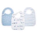 [送料無料] aden + anais, classic snap bibs, rising star 3-pack [楽天海外通販] | aden + anais, classic snap bibs, rising star 3-pack