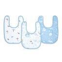 [送料無料] aden + anais essentials, snap bibs, space explorers 3-pack [楽天海外通販] | aden + anais essentials, snap bibs, space explorers 3-pack