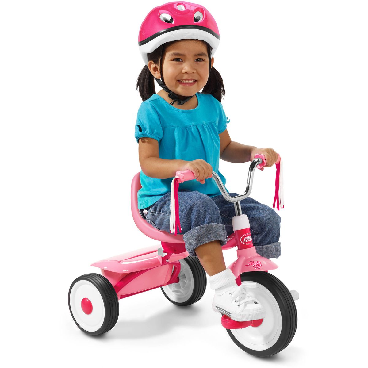 [RDY] [送料無料] Radio Flyer , Ready to Ride Folding Trike, Fully Assembled, Pink [楽天海外通販] | Radio Flyer, Ready to Ride Folding Trike, Fully Assembled, Pink