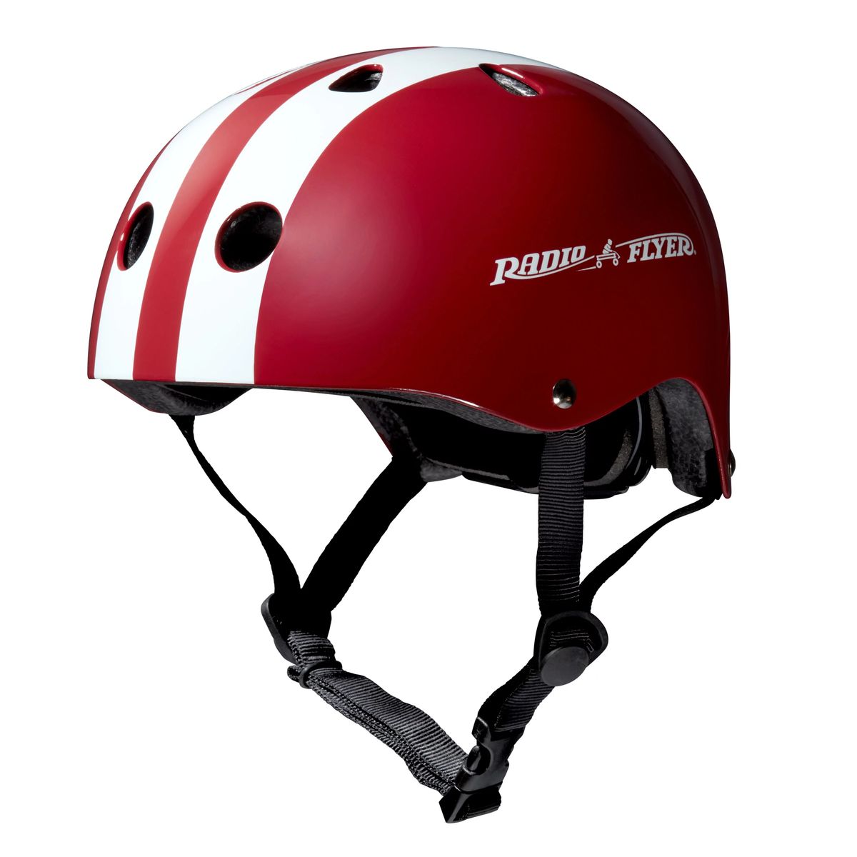 [RDY] [送料無料] Radio Flyer Kids Helmet, for age 2 to 5 years, Adjustable Straps, Red [楽天海外通販] | Radio Flyer Kids Helmet, for Ages 2 to 5 Years, Adjustable Straps, Red