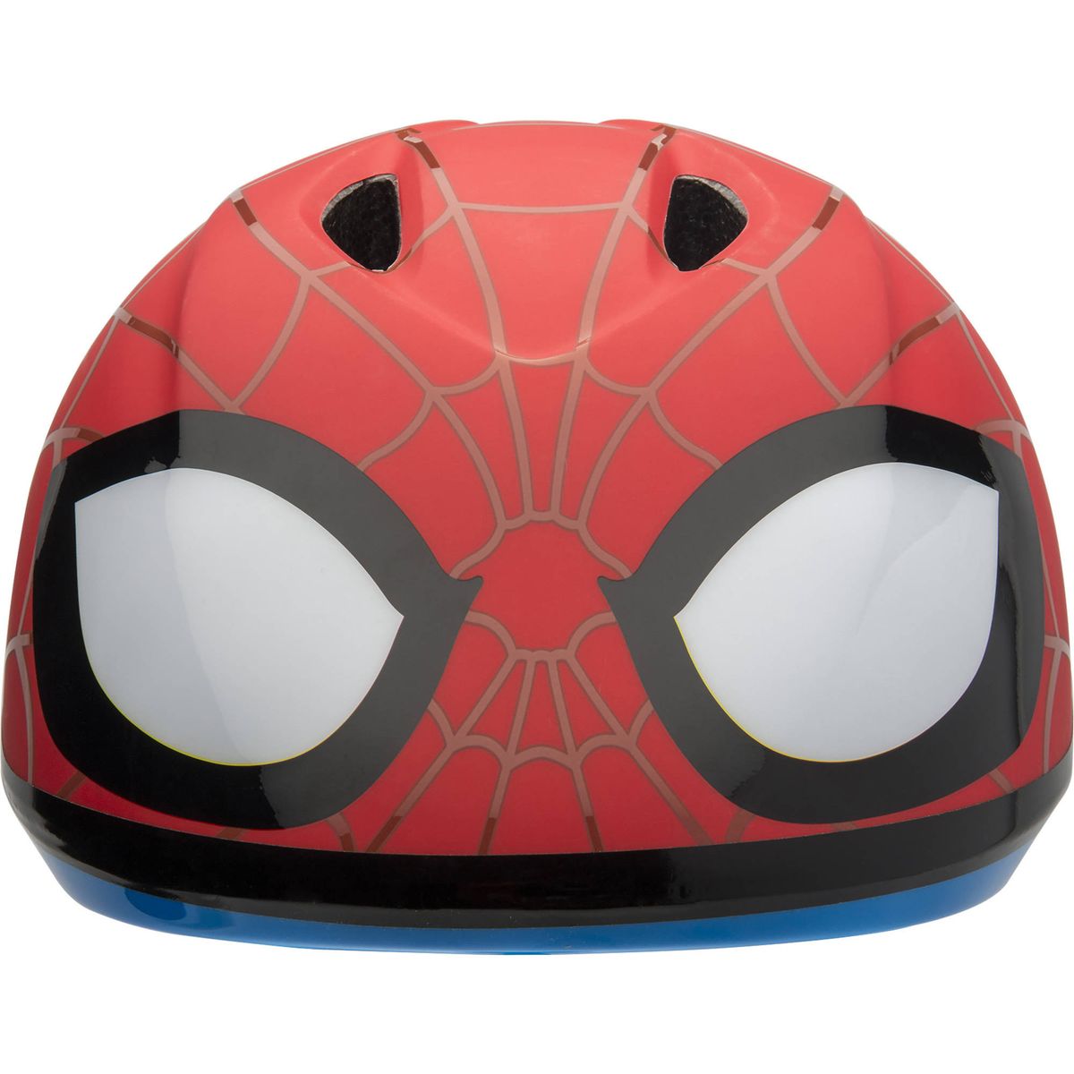 [RDY] [̵] Marvel Spider-Man Spidey Eyes Bell Bike Helmet, Red, Todd...