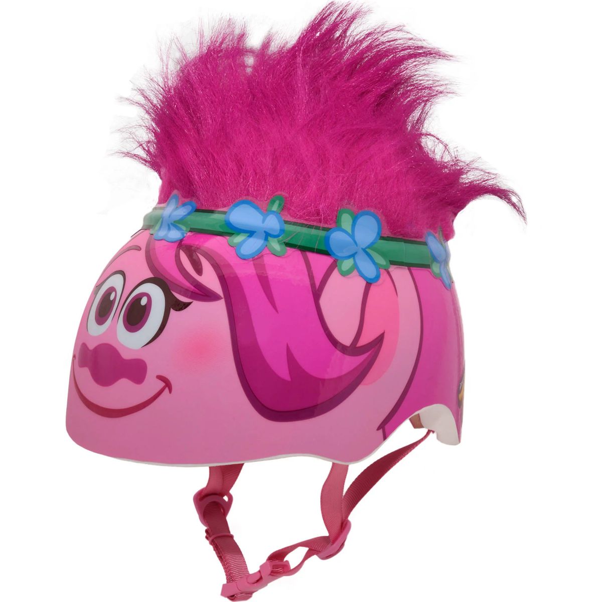 [RDY] [送料無料] Bell DreamWorks Trolls Poppy Hero Bike Helmet, Child 5+ 50-54cm [楽天海外通販] | Bell DreamWorks Trolls Poppy Hero Bike Helmet, Child 5+ 50-54cm