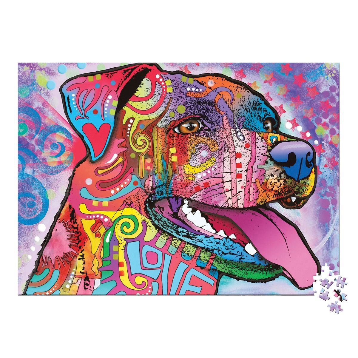 [̵] Willow Creek Press Be Pawsitive 1000-Piece Puzzle [ŷ] | Wi...