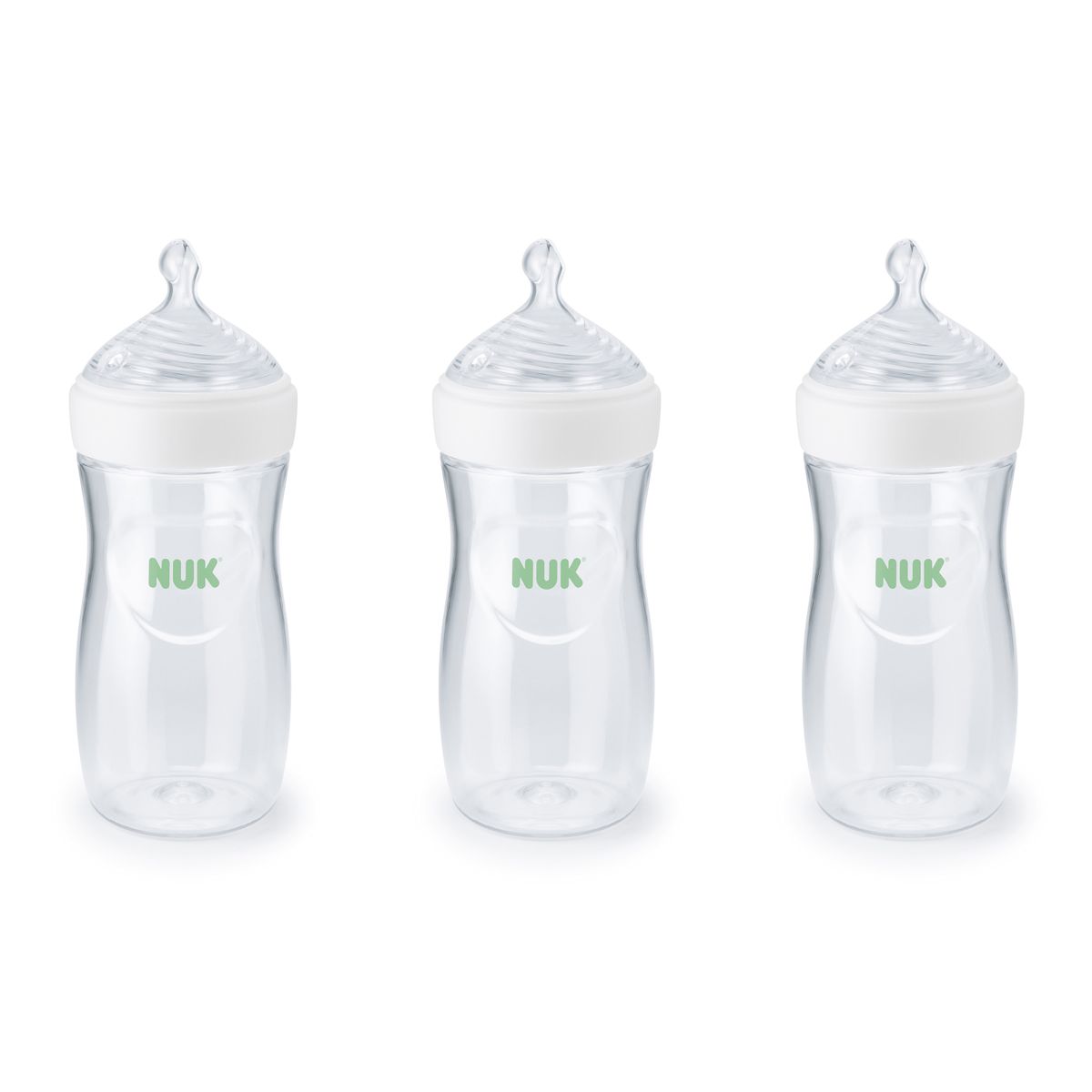 [送料無料] NUK Simply Natural with SafeTemp, 9 oz, 3 Pack, Clear [楽天海外通販] | NUK Simply Natural with SafeTemp, 9 oz, 3 Pack, Clear