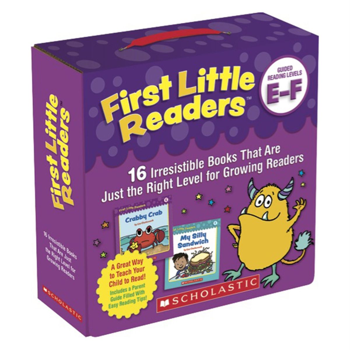 楽天Walmart 楽天市場店[RDY] [送料無料] First Little Readers:ファースト・リトル・リーダーズGuided Reading Levels E & F Parent Pack : 16 Irresistible Books that are Just the Right Level for Growing Readers ペーパーバック [楽天海外通販] | Firs