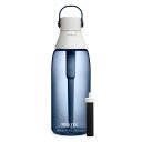 | Brita 's Premium 36-ounce Filtering water bottle は、これまでで最大の Brita ボトルです。36oz の水を入れることができ、 Brita フィルターがストローにフィットして水を美味しくするように設計されています。無駄なく美味しい水を手に入れることができます。 Brita に切り替えることで、お金を節約し、年間1,800本の使い捨てのプラスチック製水筒*を交換することができます。この36ozの Brita ウォーターボトルは、車のカップホルダーにも対応しており、ビルトインのキャリングループ、イージーオープンの蓋を備え、トップラックの食器洗い機で簡単に洗浄することができます。6インチ、直径3.8インチ、重さ1ポンド このフィルターは、一口飲むごとに塩素（味と臭い）などを低減します。 Brita ウォーターボトルの交換用フィルターと互換性があります 新鮮な味の水を得るために、 Brita ウォーターボトルのフィルターは、40ガロンまたは約2ヶ月ごとに交換してください。 | ※商品の仕様やパッケージは予告なく変更になる場合がございます。 ※化粧箱に破損があっても内容品に問題が無い場合は返品・交換を承ることはできません。 【重要】注意事項（ご購入前に必ずお読みください。） ・当店でご購入された商品は、原則として、「個人輸入」としての取り扱いになり、全てアメリカのカリフォルニア州からお客様のもとへ 直送されます。 ・個人輸入される商品は、全てご注文者自身の「個人使用・個人消費」が前提となりますので、ご注文された商品を第三者へ譲渡・転売することは法律で禁止されております。 ・通関時に関税・輸入消費税が発生した場合は当店が負担いたします。お客様にお支払いいただく関税・輸入消費税はございません。 ・前払いの場合はご入金日から、それ以外の場合はご注文日から7日以内に国際発送、17日以内にお届け予定です。商品の在庫状況やアメリカ国内での配送状況、通関の状況等によって、商品のお届けまでに17日以上かかる場合がございます。 ・住所不明・長期不在・受取拒否などお客様のご都合で商品を受け取りされず、配送会社のセンターへ商品が返送された場合、当店が定める期日までにお客様から配送会社へ再配達のご連絡をして頂けない場合はご注文をキャンセルさせて頂きます。その場合でもアメリカからの商品の発送費用や返送費用などは請求させて頂きます。 ＊色がある商品の場合、モニターの発色の具合によって実際のものと色が異なって見える場合がございます | Britas Premium 36-ounce Filtering water bottle is our largest Brita bottle yet; It holds 36oz of water, and is designed with a Brita filter that fits in the straw and makes water taste great Get great tasting water without the waste; by switching to Brita, you can save money and replace 1,800 single-use plastic water bottles* a year This 36oz Brita water bottle is car cup holder friendly, and features a built-in carrying loop, easy open lid and is top rack dishwasher safe for easy cleaning; Height 10.6"; Diameter 3.8"; Weight 1 pound The filter reduces chlorine (taste and odor) and more with every sip; compatible with Brita water bottle replacement filters For the freshest-tasting water, the Brita water bottle filter should be replaced after 40 gallons or approximately every two months