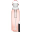 送料無料 Brita 26oz プレミアムウォーターボトル フィルター付き BPAフリー ブラッシュピンク 楽天海外通販 Brita 26oz Premium Water Bottle with Filter, BPA Free, Blush Pink