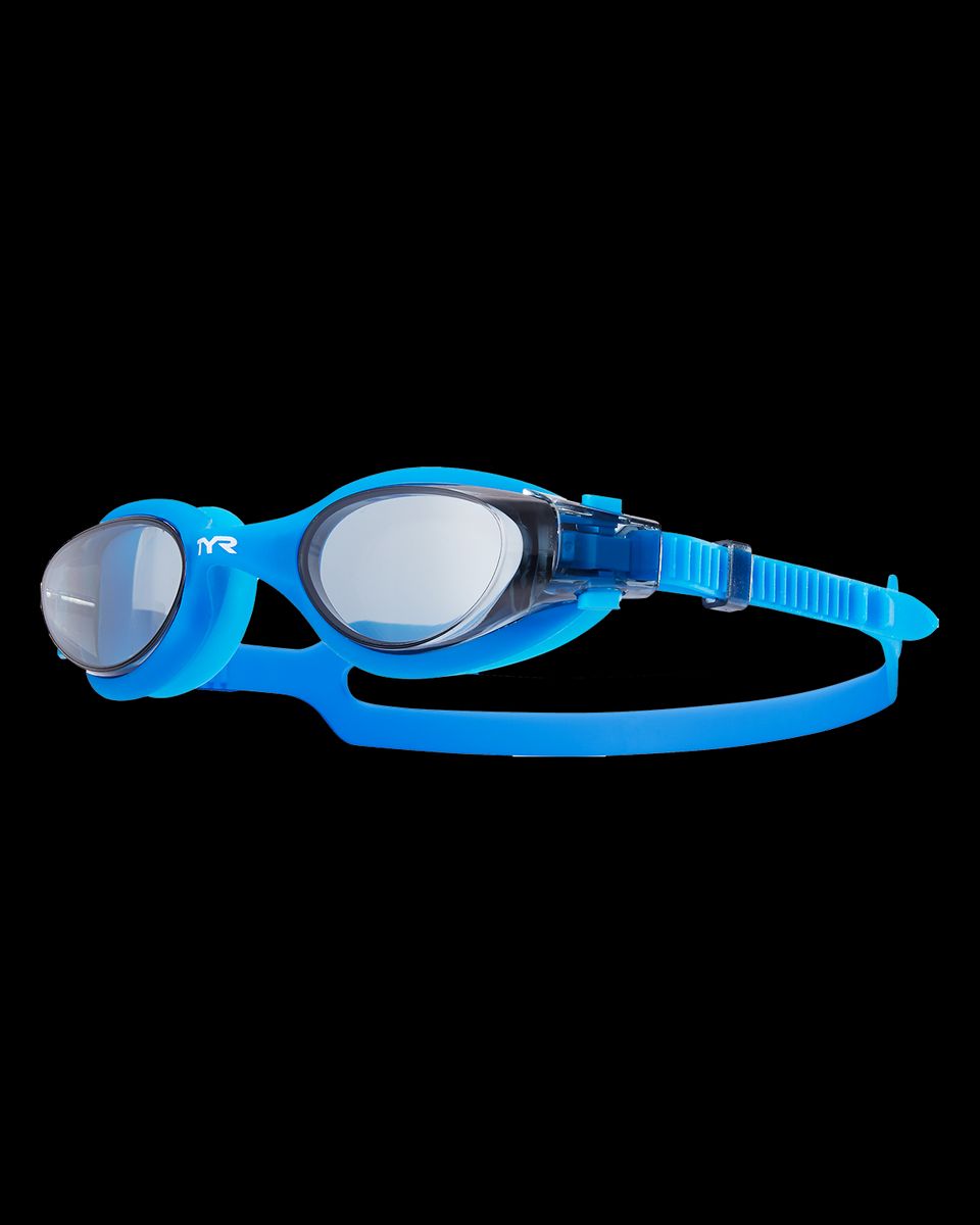 [RDY] [送料無料] TYR Vesi スイミングゴーグル（大人用） スモーク/ブルー [楽天海外通販] | TYR Vesi adult swimming goggle in smoke/blue