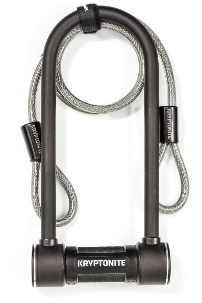 [RDY] [] Kryptonite Level 5 14 mm U-Lock Bicycle Lock with Looped Bike Security Cable [yVCOʔ] | Kryptonite Level 5 14 mm U-Lock Bicycle Lock with Looped Bike Security Cable