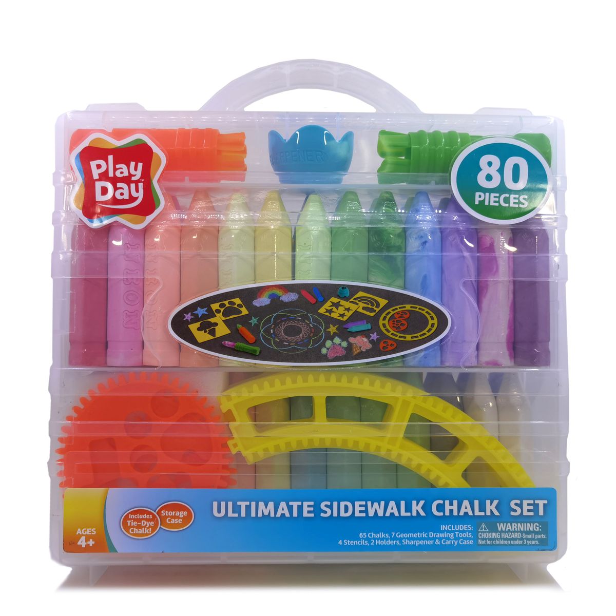 [RDY] [送料無料] Play Day Ultimate Sidewalk Chalk Set, 80 Pieces [楽天海外通販] | Play Day Ultimate Sidewalk Chalk Set, 80 Pieces