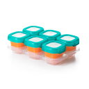 [送料無料] OXO Tot Baby Blocks Freezer Storage Containers (2Oz), Teal [楽天海外通販] | OXO Tot Baby Blocks Freezer Storage Containers (2Oz), Teal