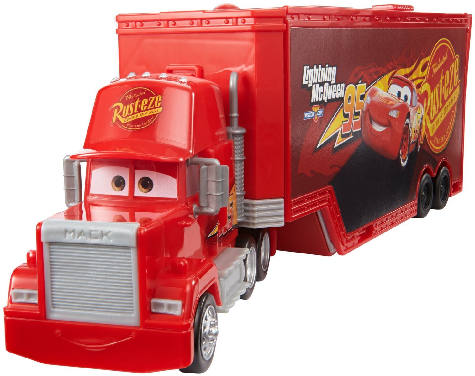 [RDY] [送料無料] Disney and Pixar Cars Transforming Mack Playset, 2-in-1 toy Truck &amp; Tune-Up Station ディズニー＆ピクサー カーズ トランスフォーミング マック プレイセット [楽天海外通販] | Disney and Pixar Cars
