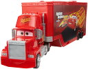 RDY 送料無料 Disney and Pixar Cars Transforming Mack Playset, 2-in-1 toy Truck Tune-Up Station ディズニー＆ピクサー カーズ トランスフォーミング マック プレイセット 楽天海外通販 Disney and Pixar Cars