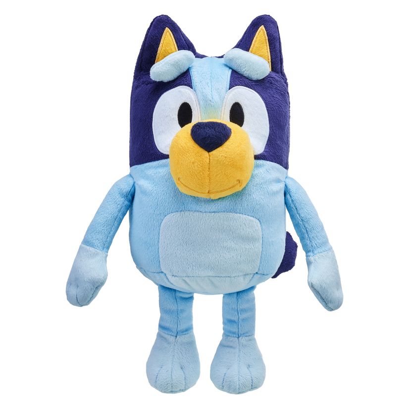 [RDY] [送料無料] Bluey - 13インチ トーキング Bluey ぬいぐるみ [楽天海外通販] | Bluey - 13" Talking Bluey Plush