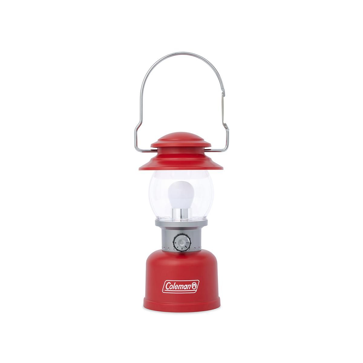  Coleman Classic 500 Lumens LED Lantern, Red  | Coleman Classic 500 Lumens LED Lantern, Red