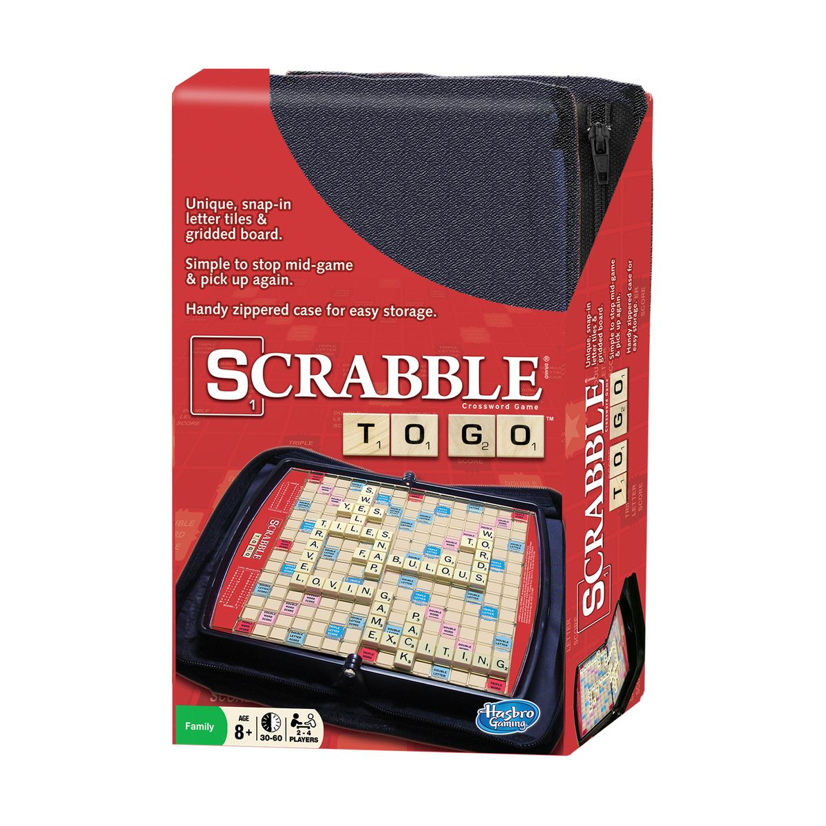 [RDY] [送料無料] Winning Moves Scrabble to Go トラベルワードゲーム [楽天海外通販] | Winning Moves Scrabble to Go Travel Word Game