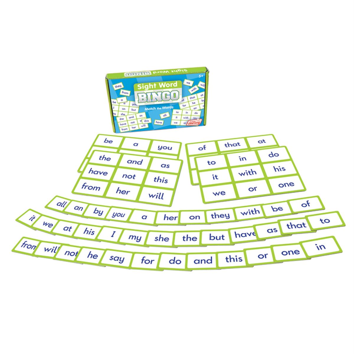 [RDY] [送料無料] Junior Learning - Sight Word Bingo Learning Educational Game [楽天海外通販] | Junior Learning - Sight Word Bingo Learning Educational Game