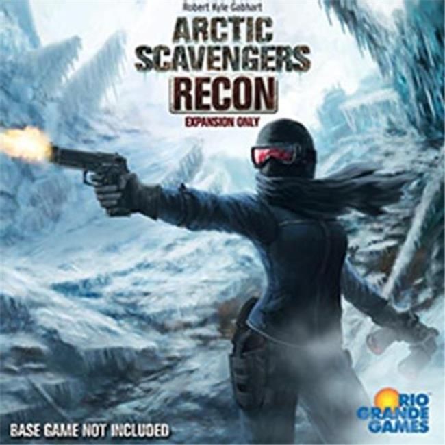   Rio Grande Games Arctic Scavengers:ボードゲーム Recon の拡張版  | Rio Grande Games Arctic Scavengers: Recon Board Game Expansion