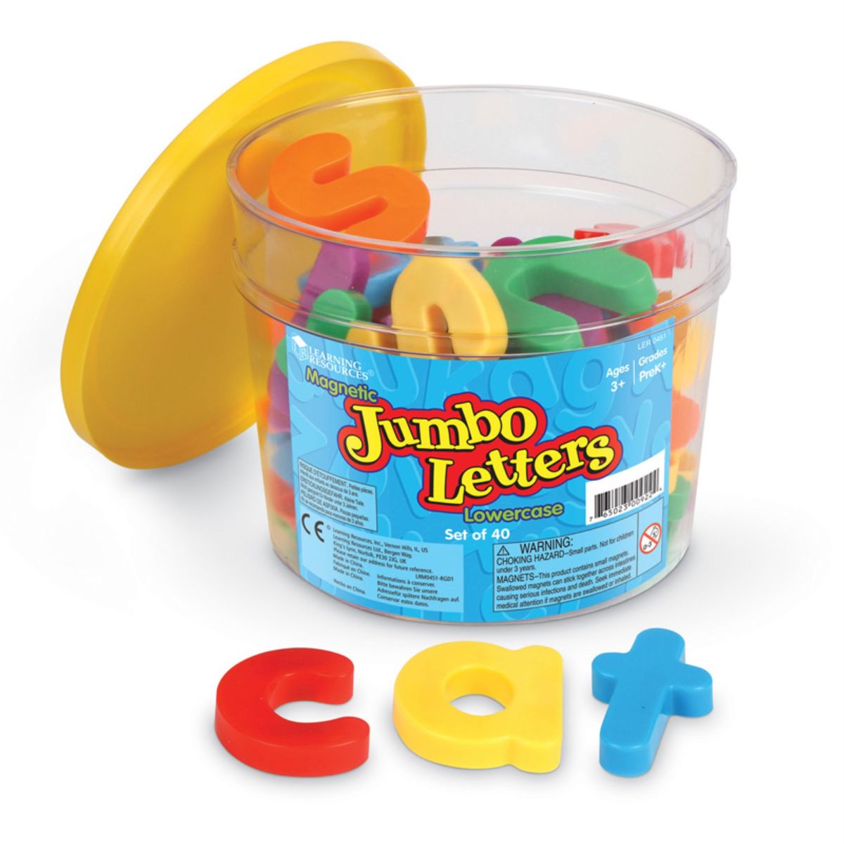 [RDY] [送料無料] Learning Resources Jumbo Lowercase Magnetic Letters, Alphabet Toys, Ages 3+ [楽天海外通販] | Learning Resources Jumbo Lowercase Magnetic Letters, Alphabet Toys, Ages 3+