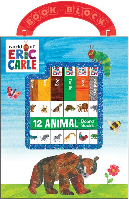 [RDY] [] GbNEJ[̐E : 12ނ̓̃{[hubN {[hubN [yVCOʔ] | World of Eric Carle : 12 Animal Board Books Board book