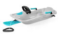 [送料無料] Gizmo Riders Nebula Ice Blue Snow Sled for Kid's, Bobsled with Wheel and Brakes for Ages 3 and more [楽天海外通販] | Gizmo Riders Nebula Ice Blue Snow Sled for Kid's, Bobsled with Wheel and Brakes for Ages 3 and up