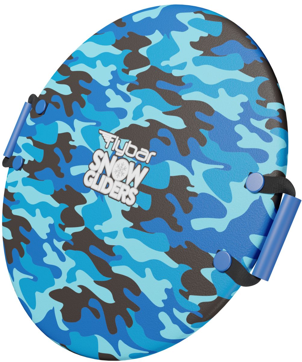 [RDY] [送料無料] Flybar Kids 26" Camo Foam Saucer Disc Snow Sled with Slick Bottom &amp; PE Core Build for Boys and Girls Ages 6+ [楽天海外通販] | Flybar Kids 26” Camo Foam Saucer Disc Snow Sled with Slick Bottom &amp; PE Core Build for Boys