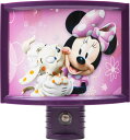 [] Disney bvVF[hLEDiCgCg ~j[̒X [ꂩ閾܂ 13367 [yVCOʔ] | Disney Wrapshade LED Night Light, Minnie's Bowtique, Dusk to Dawn, 13367