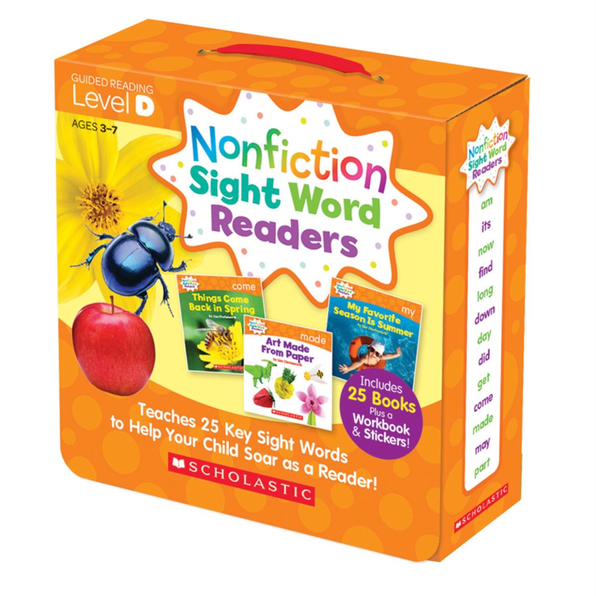 [RDY] [] Nonfiction Sight Word Readers:Guided Reading Level D Parent Pack : 25̏dvȃTCg[h q[_[ƂĐ̂! y[p[obN [yVCOʔ] | Nonfiction Sight