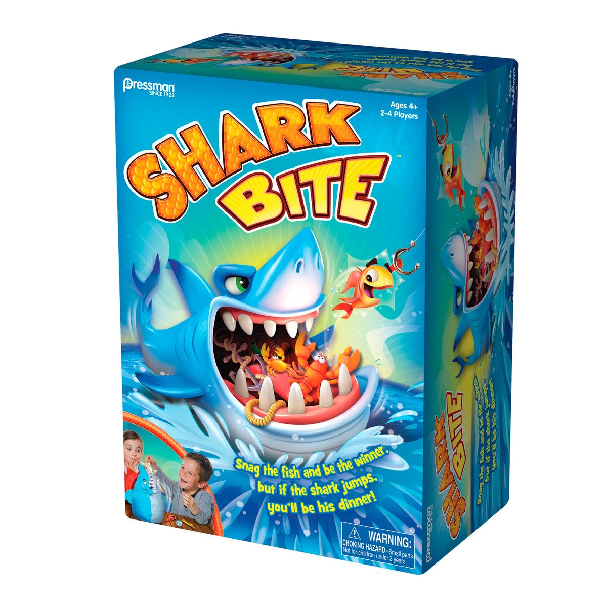 [送料無料] Pressman Toys - Shark Bite Game [楽天海外通販] | Pressman Toys - Shark Bite Game