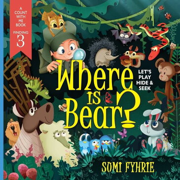 [送料無料] Simpletown Tale: Where is Bear : Let's Play Hide and Seek (Series #1) (Paperback) [楽天海外通販] | Simpletown Tale: Where is Bear? : Let's Play Hide and Seek (Series #1) (Paperback)