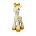 [送料無料] Nuby Jackie the Giraffe Natural Rubber Teether Toy with Squeaker キリンのジャッキー 天然ゴム製歯固めおもちゃ スクイーカー付き [楽天海外通販] | Nuby Jackie the Giraffe Natural Rubber Teether Toy with Squeaker